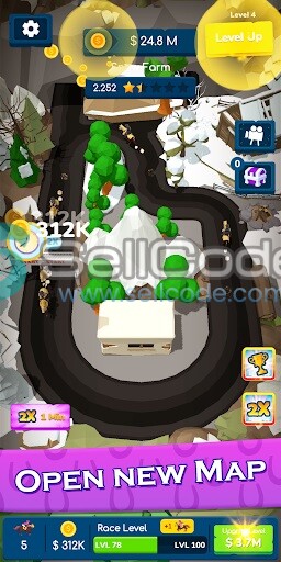 图片[4]-《Idle Life Tycoon : Horse Racing》源码-SellCode