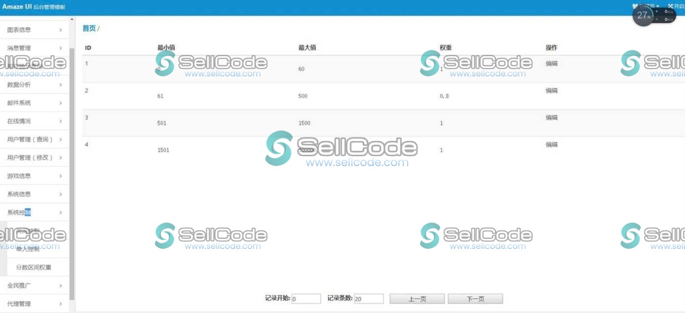 图片[6]-好运来红色版本QP游戏源码-SellCode