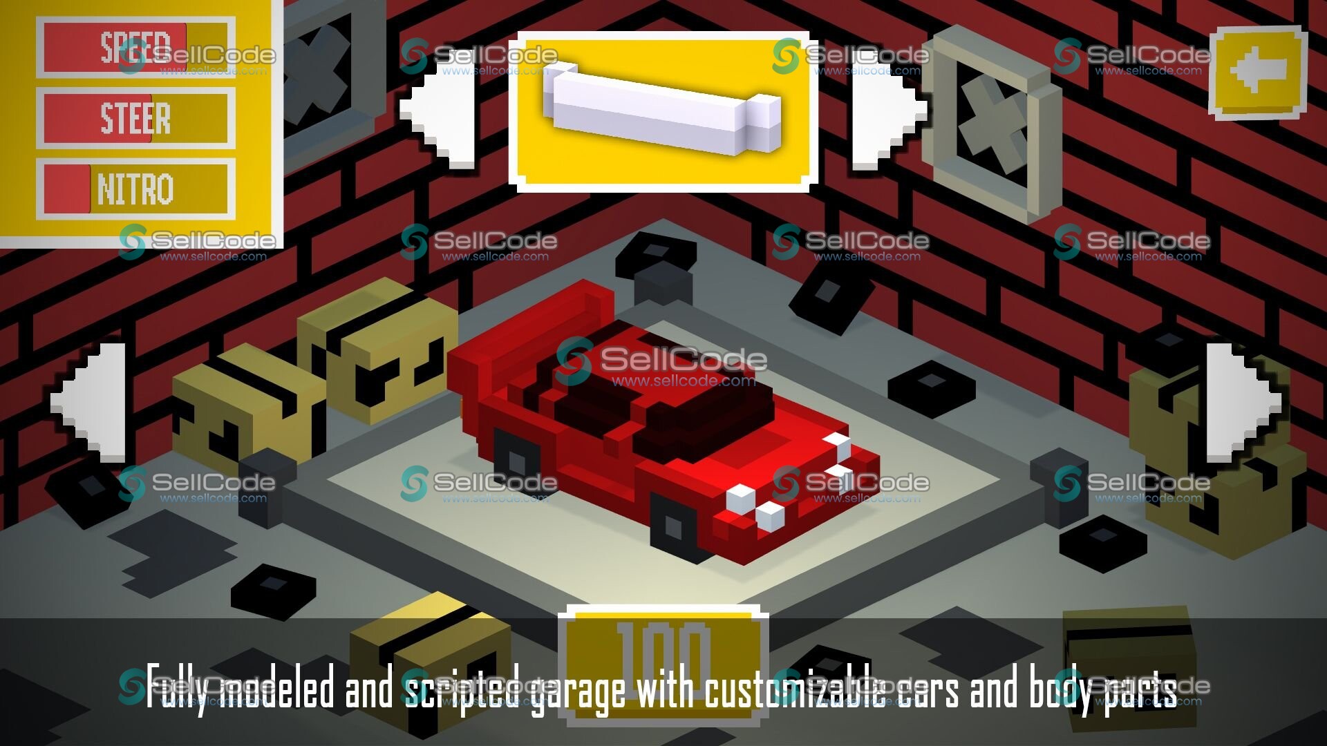 图片[3]-《Street Racing Engine》源码-SellCode