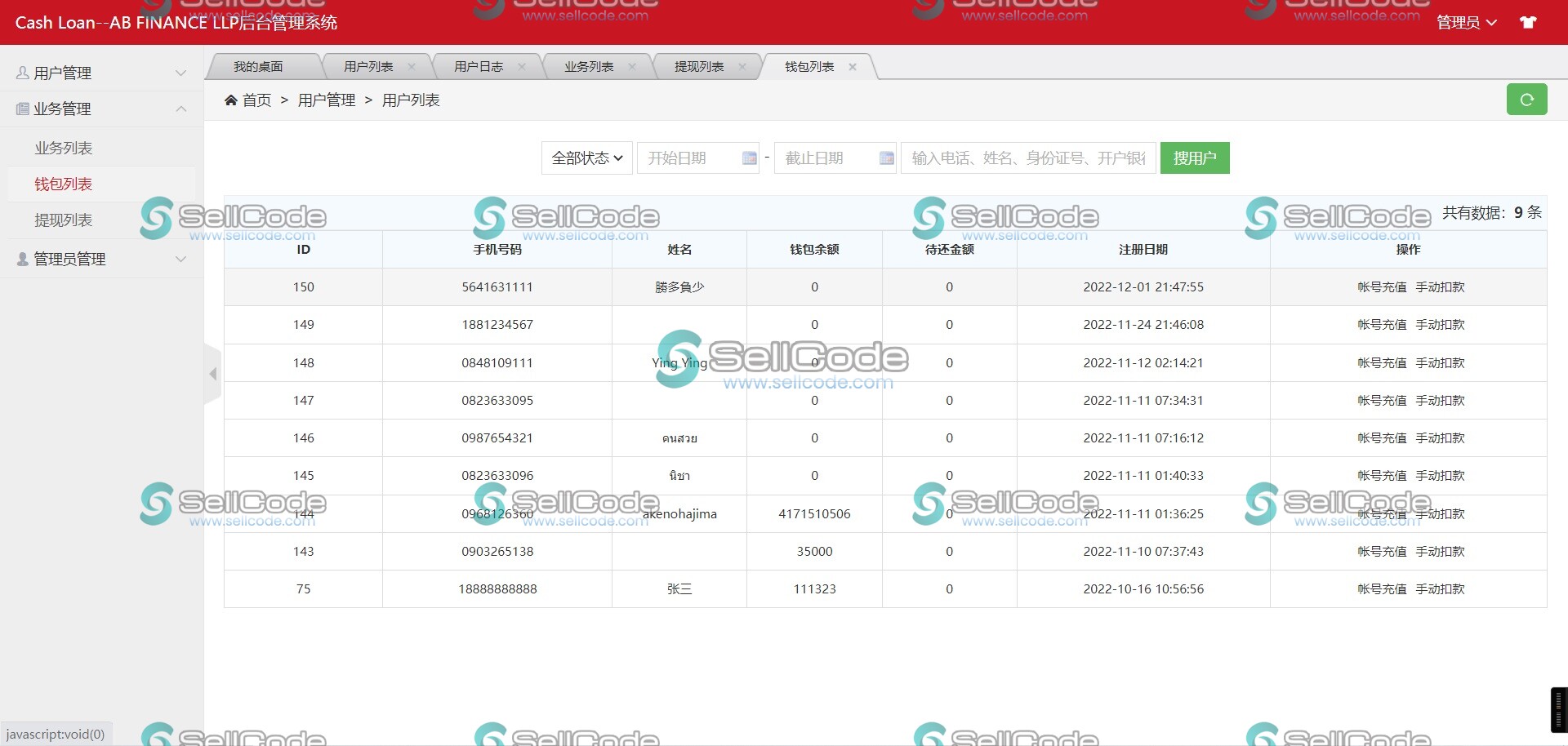 图片[3]-印度贷款系统源码+视频教程-SellCode