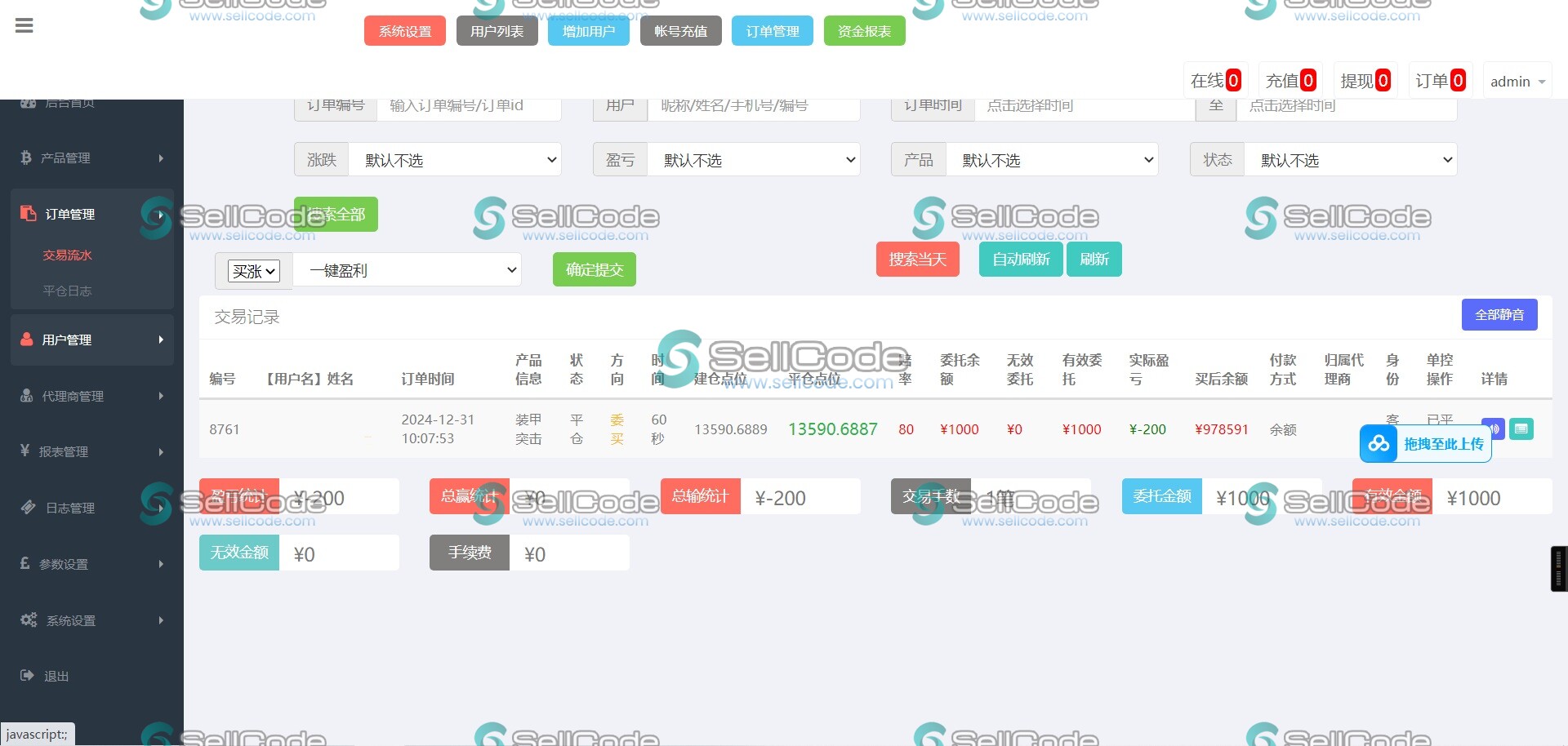 图片[4]-双语言军事军备类型微盘交易所源码-SellCode