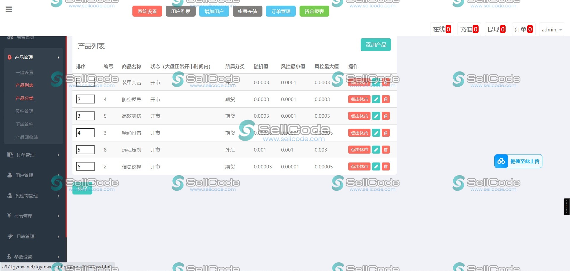 图片[5]-双语言军事军备类型微盘交易所源码-SellCode