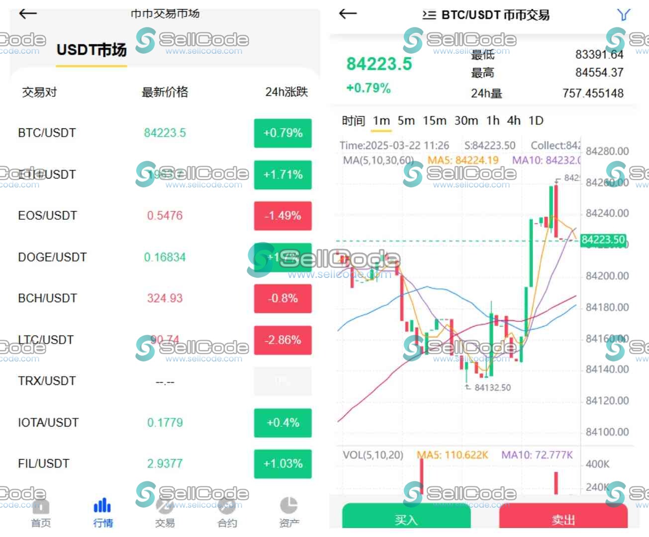 图片[3]-海外多语言dapp交易所源码-SellCode