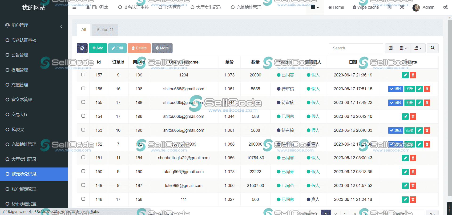 图片[6]-二开十六国语言C2C承兑平台源码-SellCode