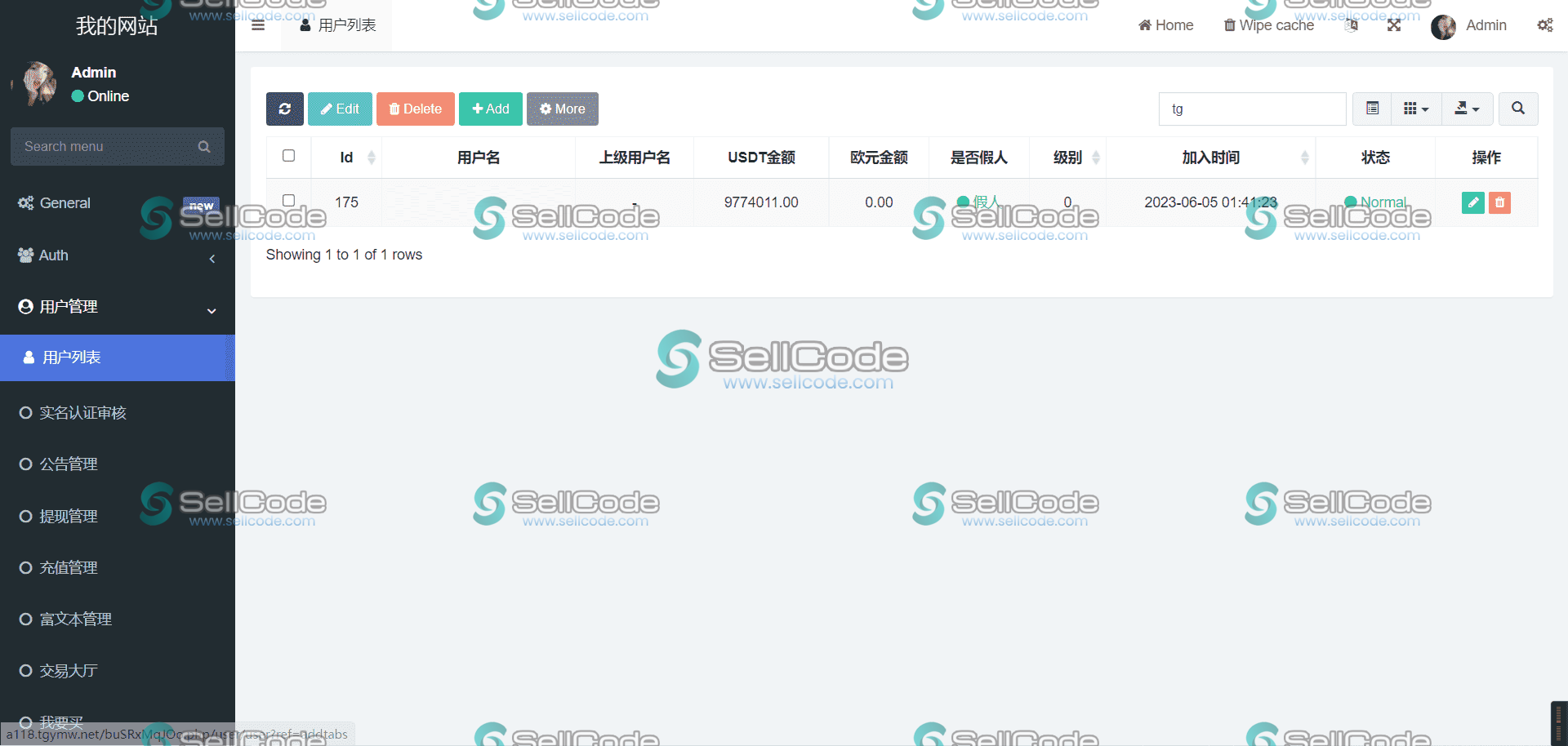 图片[4]-二开十六国语言C2C承兑平台源码-SellCode