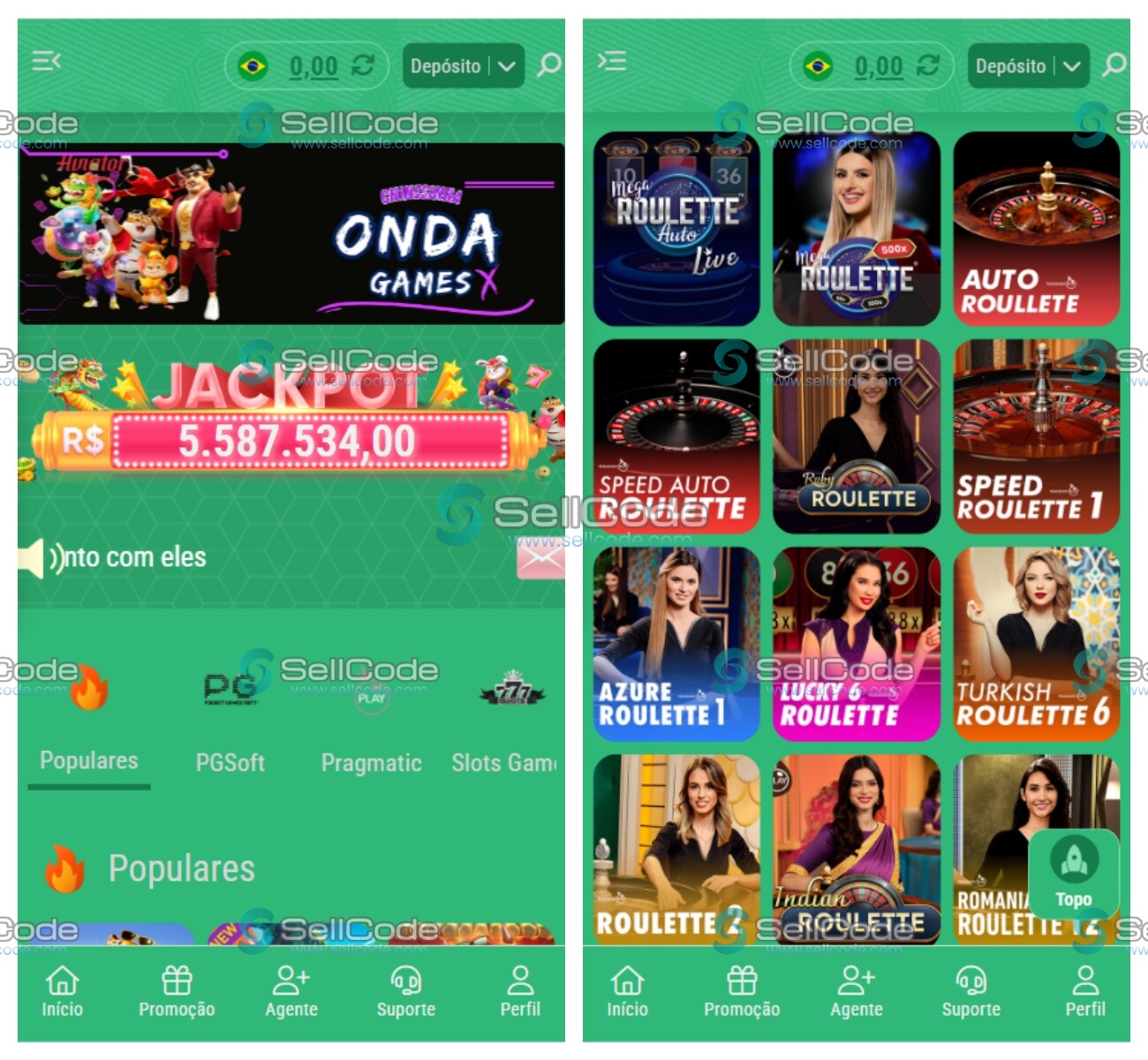 海外PG电子游戏平台源码-SellCode