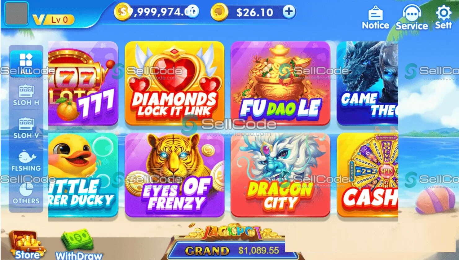 图片[26]-海外英文游戏《JuwaSlots》源码-SellCode