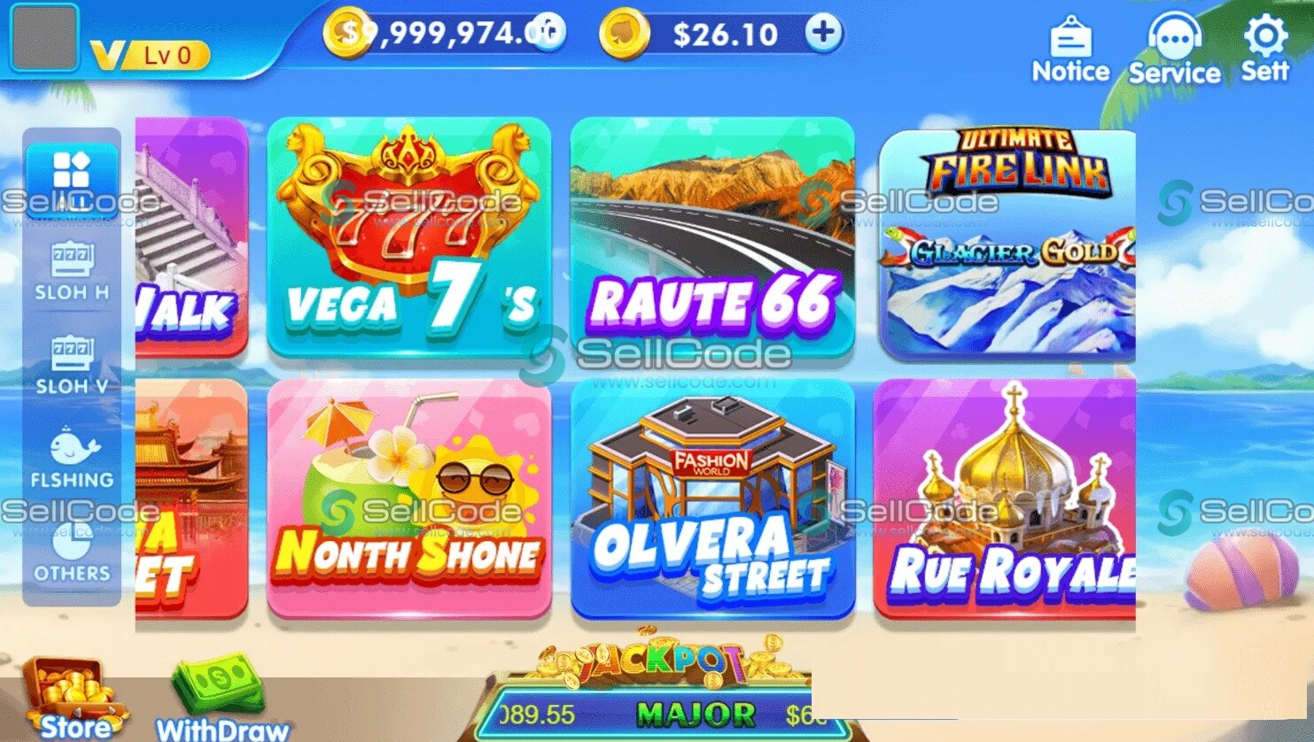 图片[25]-海外英文游戏《JuwaSlots》源码-SellCode