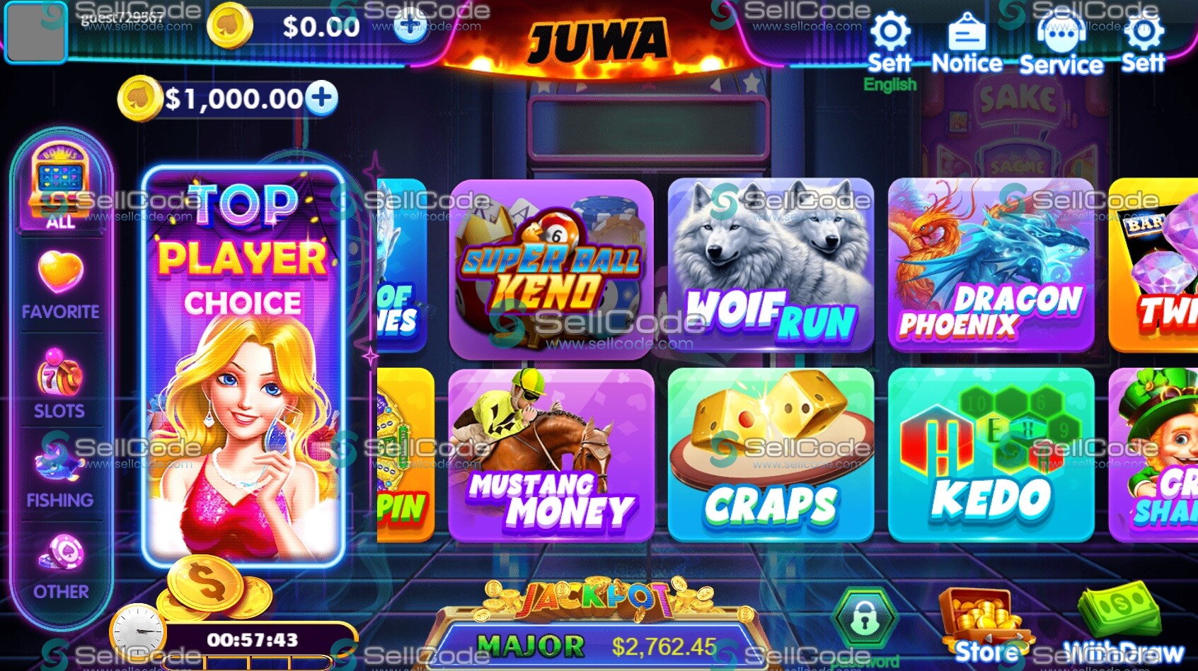 图片[5]-海外英文游戏《JuwaSlots》源码-SellCode