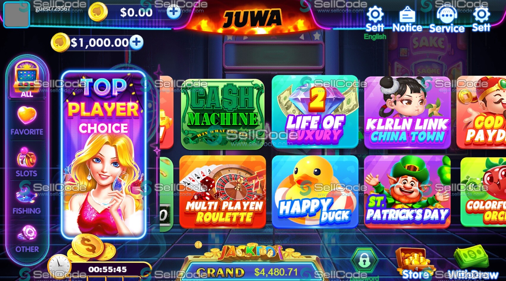 图片[7]-海外英文游戏《JuwaSlots》源码-SellCode