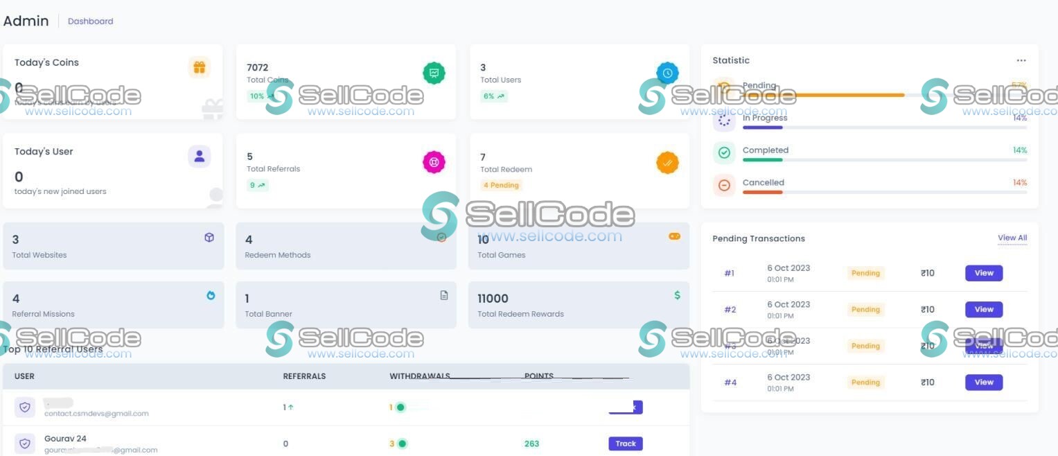 图片[3]-海外游戏赚钱网赚看视频领金币系统源码-SellCode