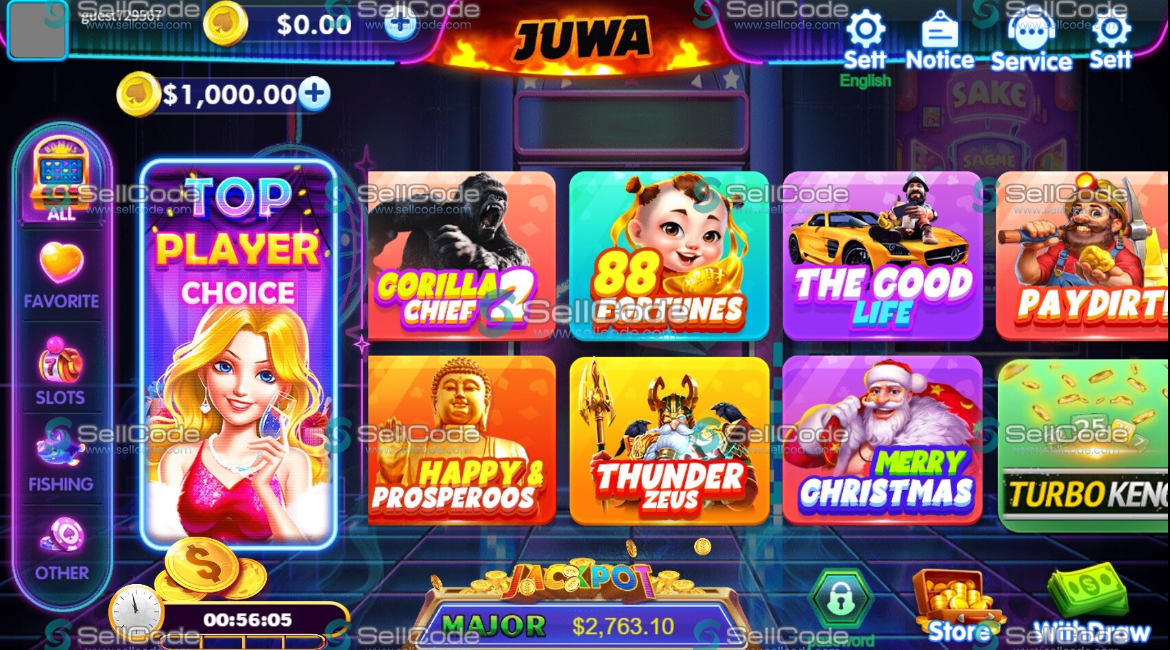 图片[6]-海外英文游戏《JuwaSlots》源码-SellCode