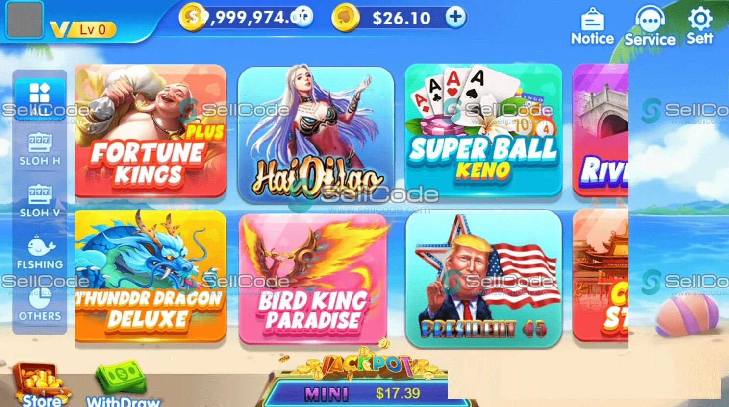 图片[24]-海外英文游戏《JuwaSlots》源码-SellCode