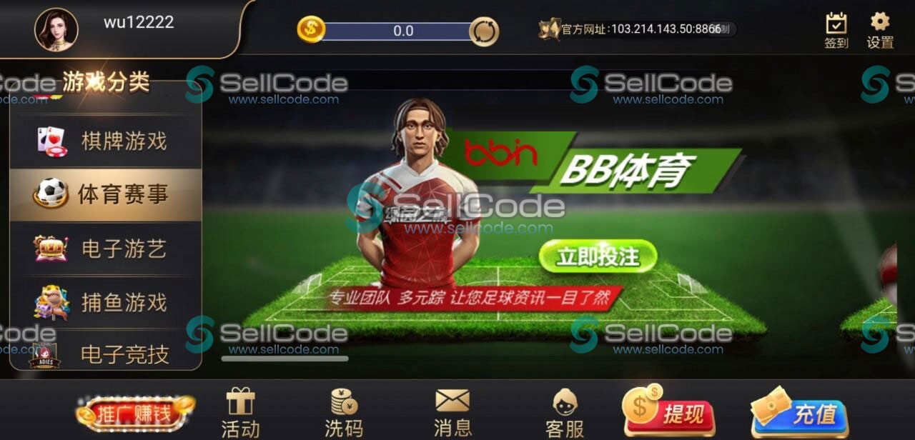 图片[4]-PE包网半岛棋牌电玩程序-SellCode