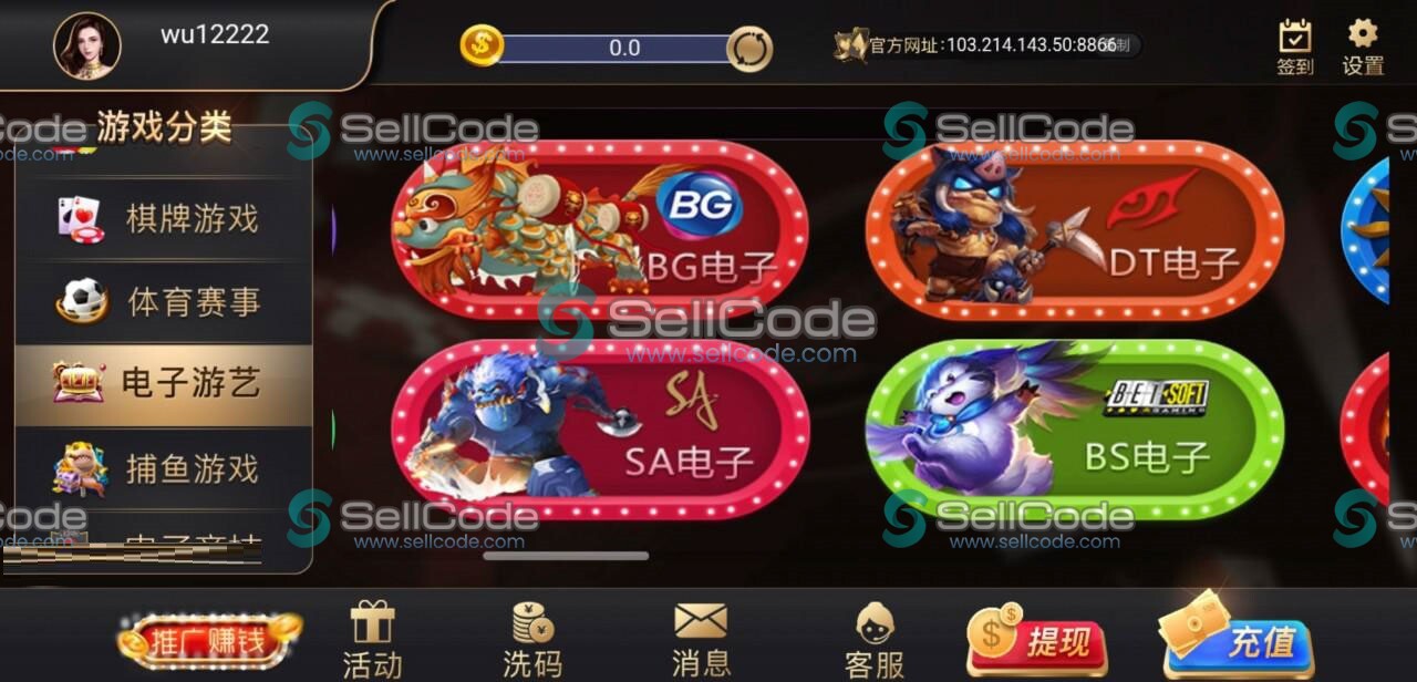 图片[2]-PE包网半岛棋牌电玩程序-SellCode