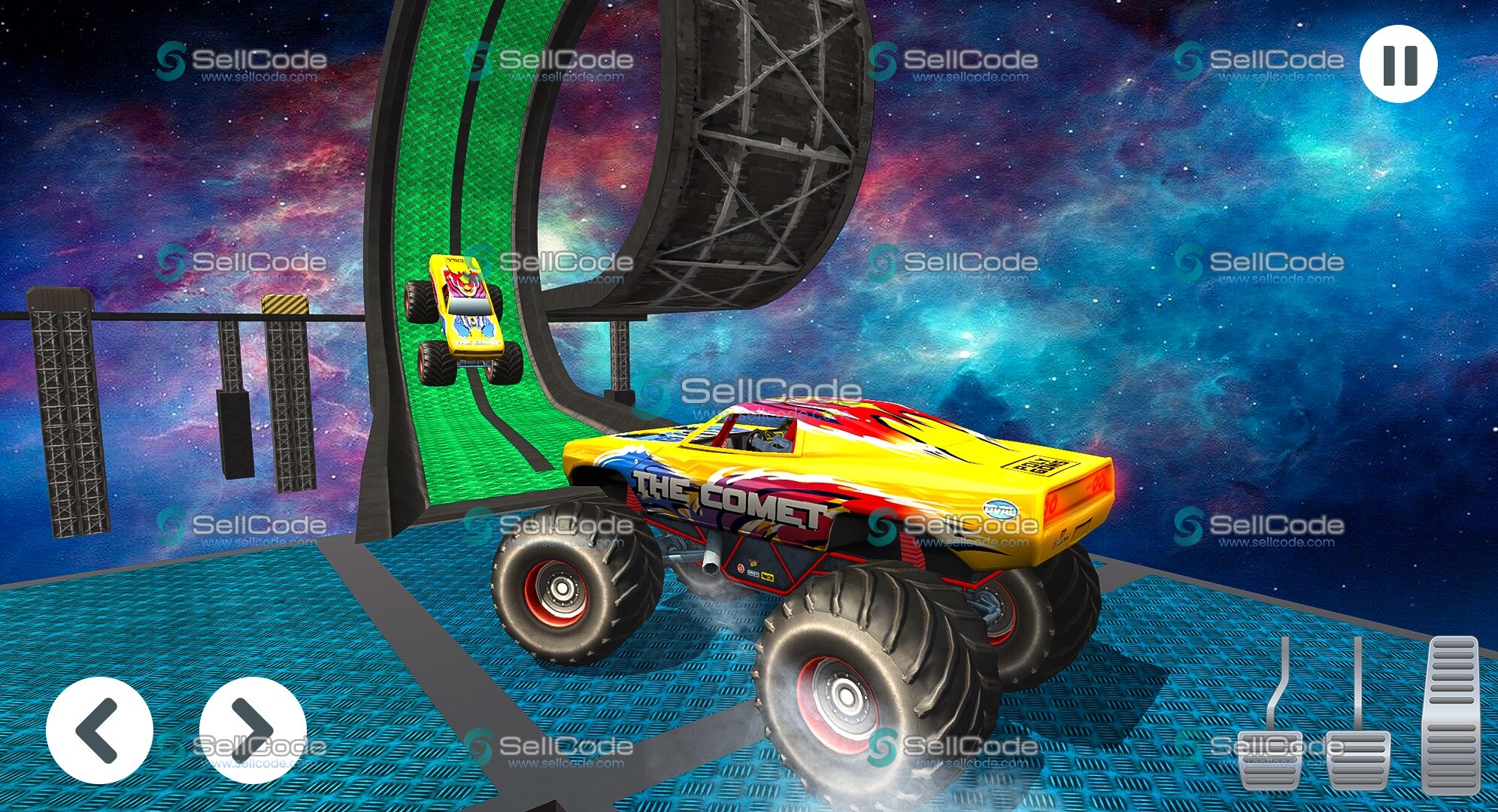 图片[4]-《Ramp Car Stunts: Race & Drive》源码-SellCode