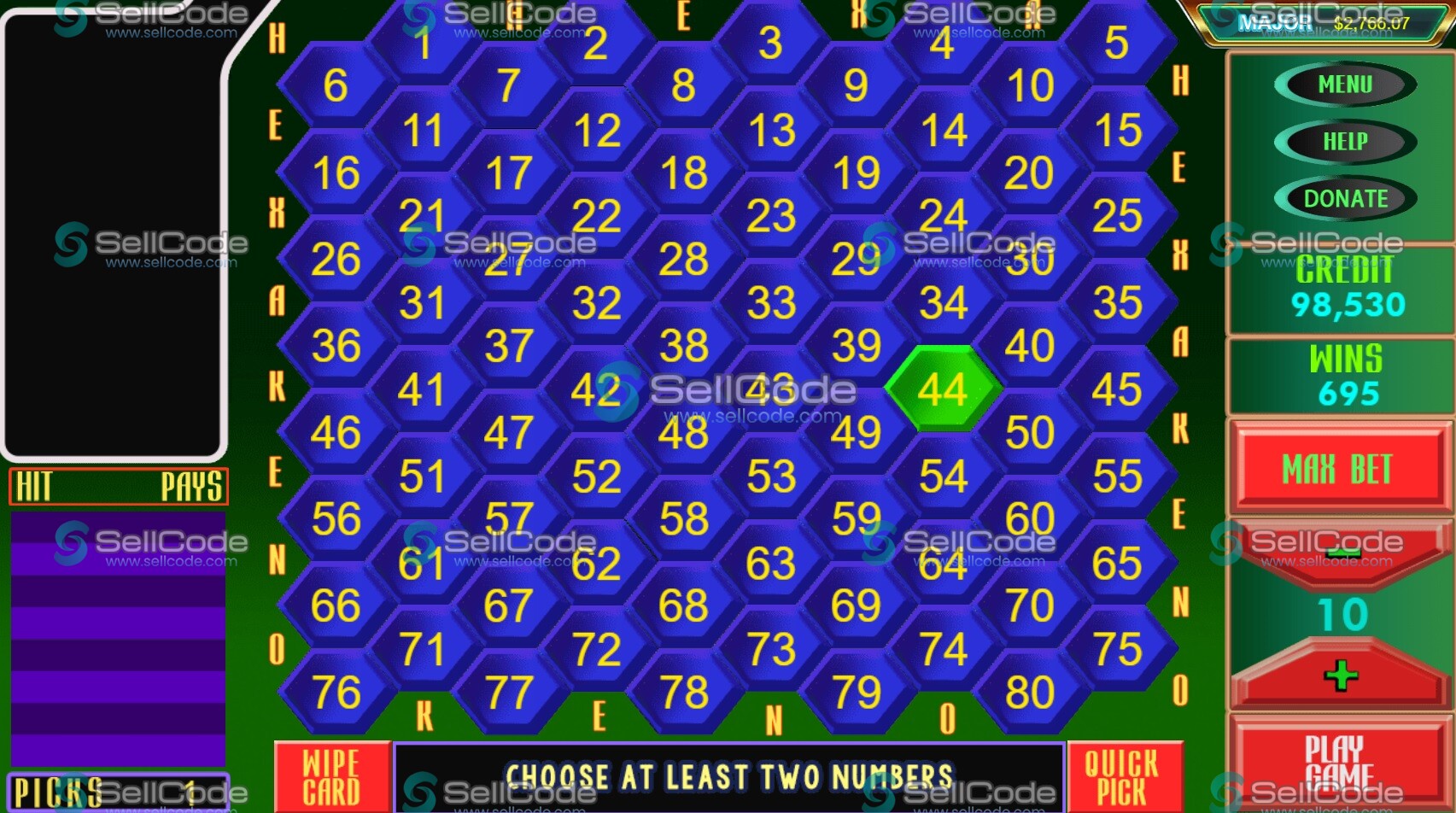 图片[14]-海外英文游戏《JuwaSlots》源码-SellCode