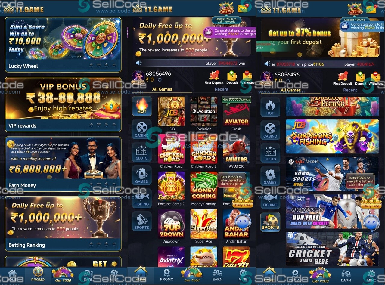 海外PG平台11.GAME源码-SellCode