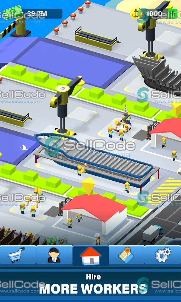 《Idle Shipyard Tycoon》源码-SellCode