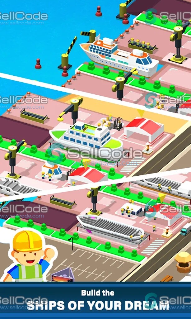 图片[2]-《Idle Shipyard Tycoon》源码-SellCode