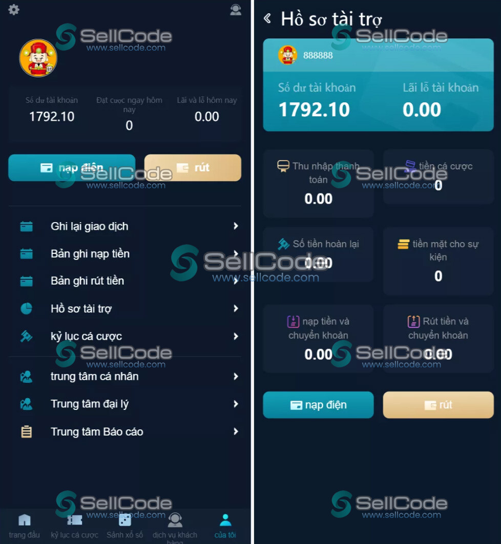 图片[2]-大富聚星二开4语言彩票系统源码/纯越南语言时时彩源码+越南ssc游戏带开奖控制全开源-SellCode