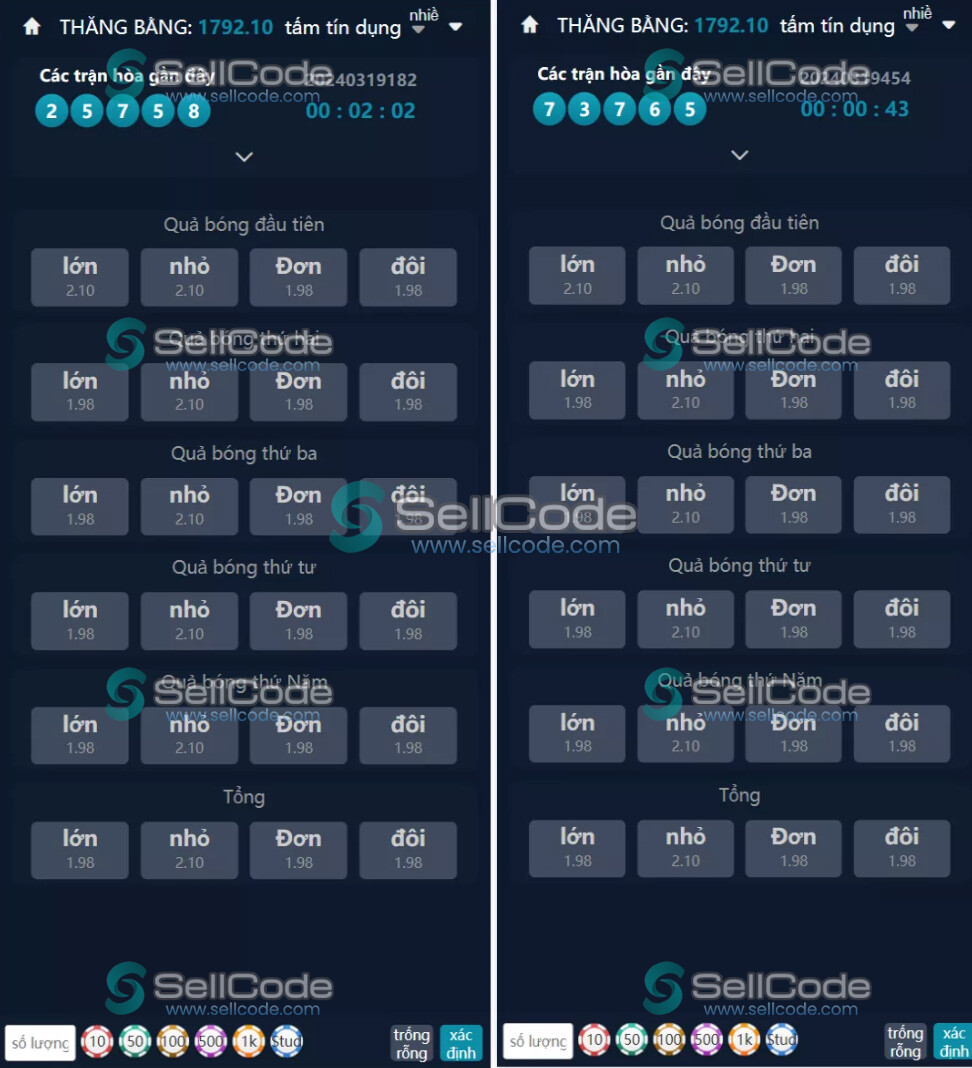 图片[3]-大富聚星二开4语言彩票系统源码/纯越南语言时时彩源码+越南ssc游戏带开奖控制全开源-SellCode