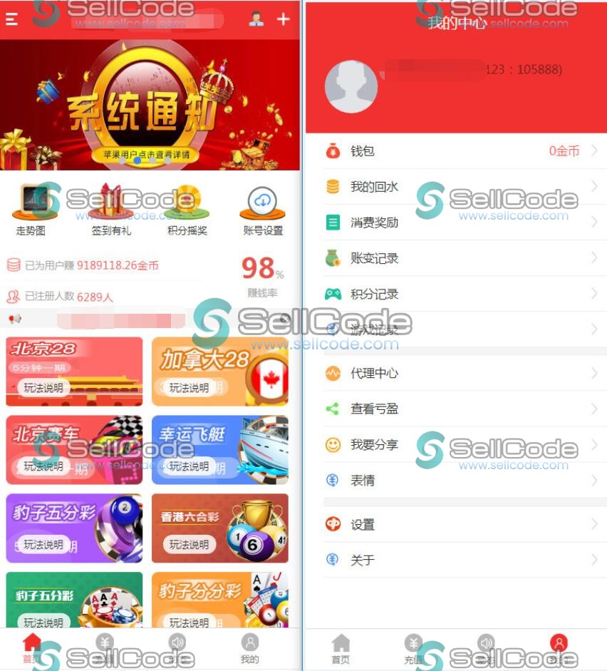 NET开发的幸运28程序源码+视频教程-SellCode