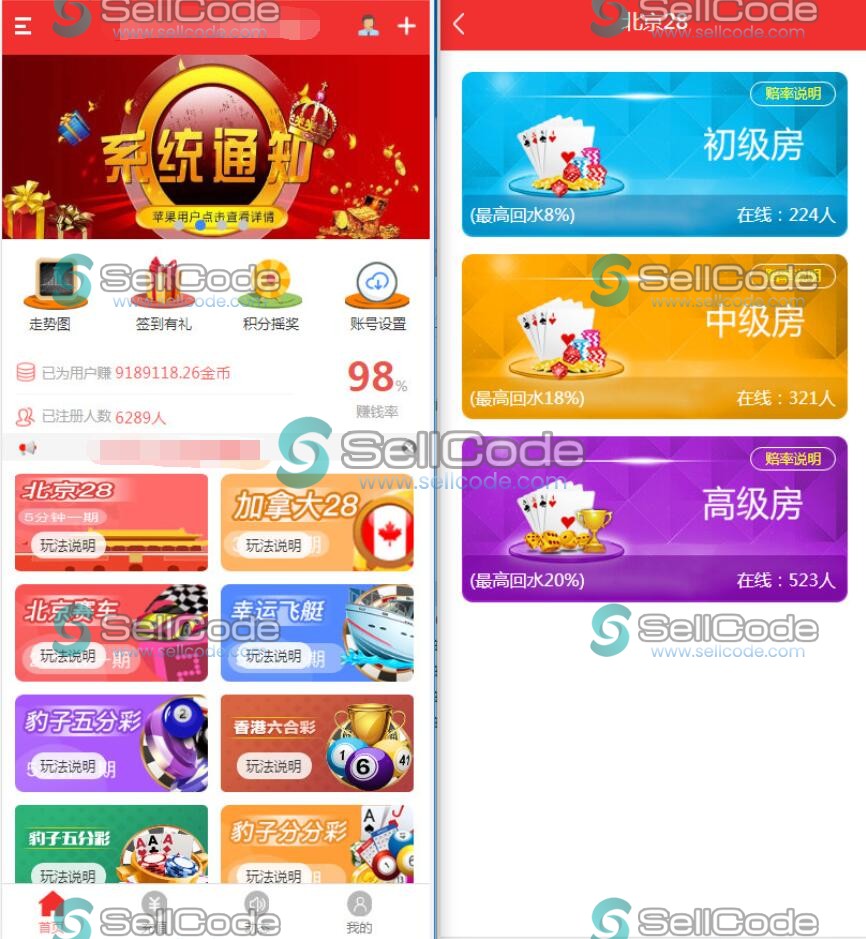 图片[2]-NET开发的幸运28程序源码+视频教程-SellCode