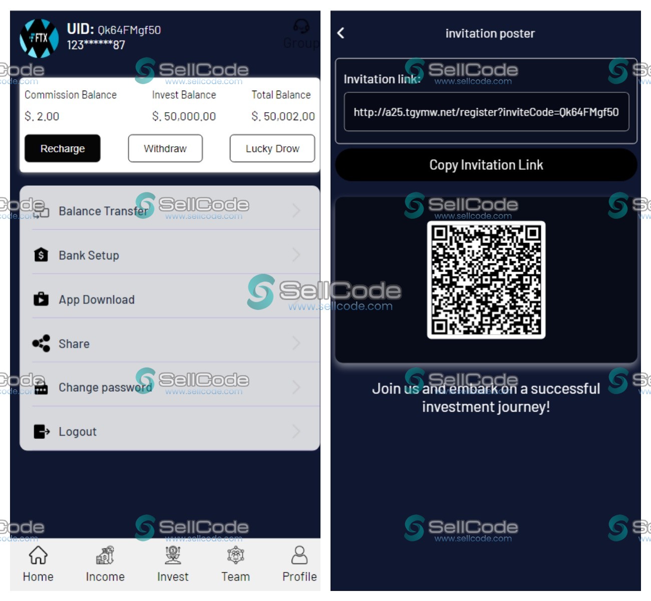 图片[3]-laravel仿FTX海外虚拟币交易理财分销挖矿系统源码+视频教程-SellCode