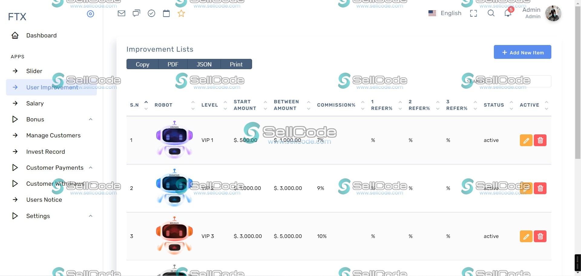 图片[6]-laravel仿FTX海外虚拟币交易理财分销挖矿系统源码+视频教程-SellCode