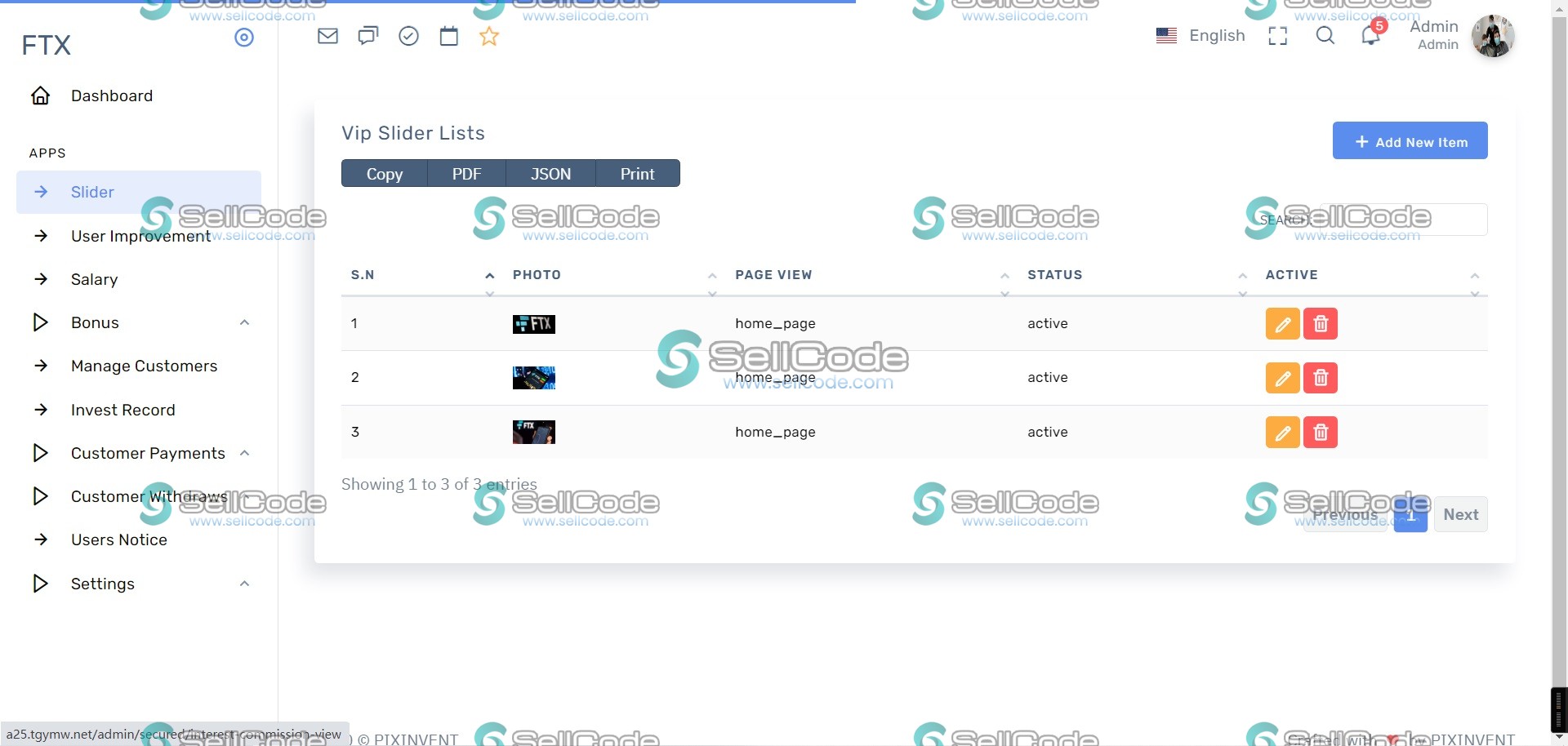 图片[7]-laravel仿FTX海外虚拟币交易理财分销挖矿系统源码+视频教程-SellCode