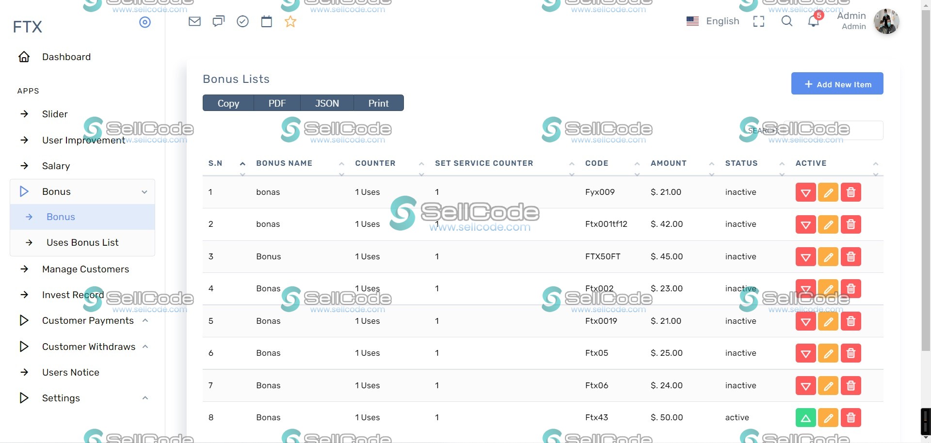图片[5]-laravel仿FTX海外虚拟币交易理财分销挖矿系统源码+视频教程-SellCode