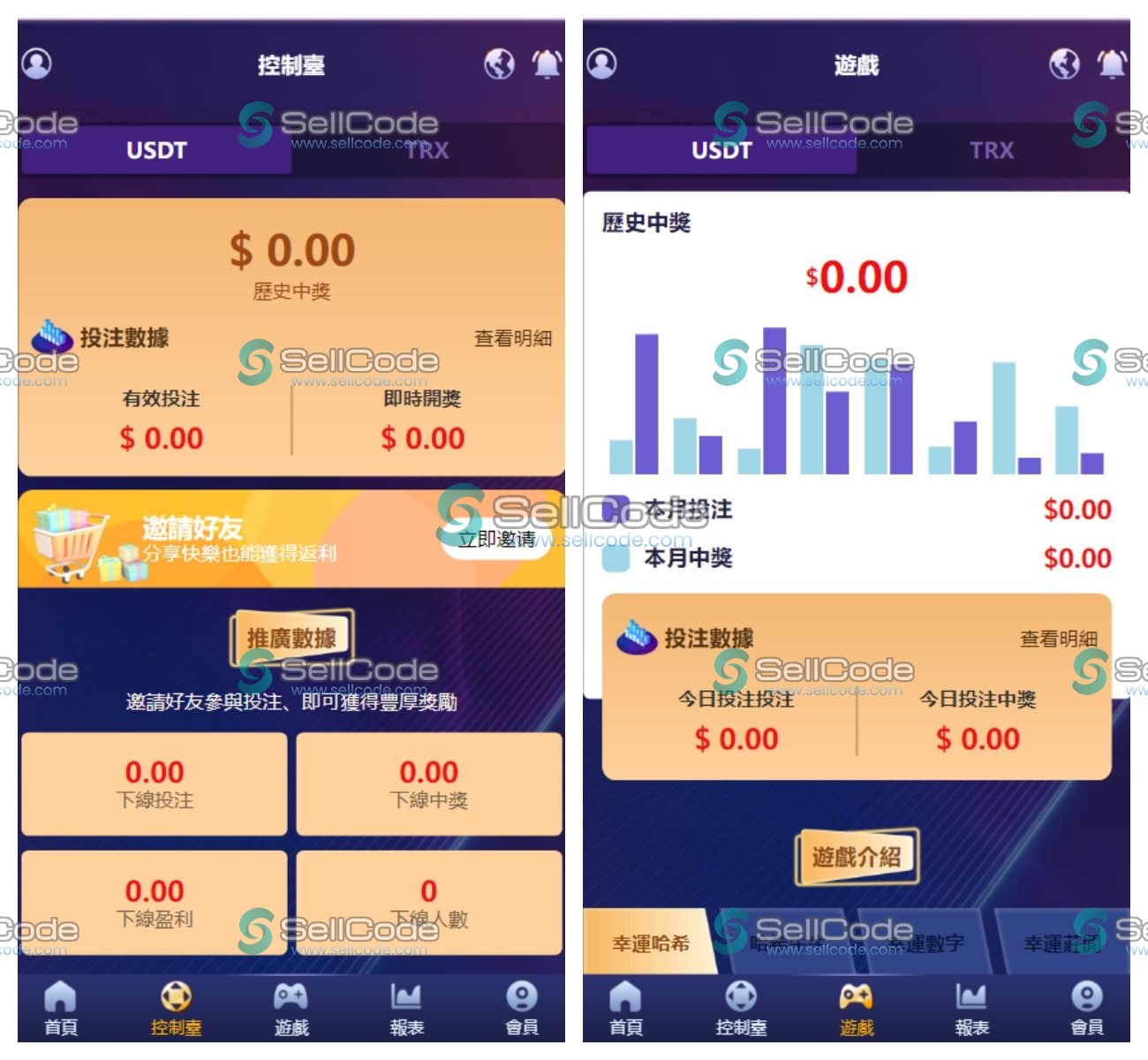 图片[2]-新版UI多语言去中心化交易哈希竞猜源码-SellCode