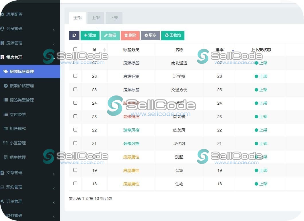 图片[2]-房产房屋中介系统v2.1.1源码-SellCode