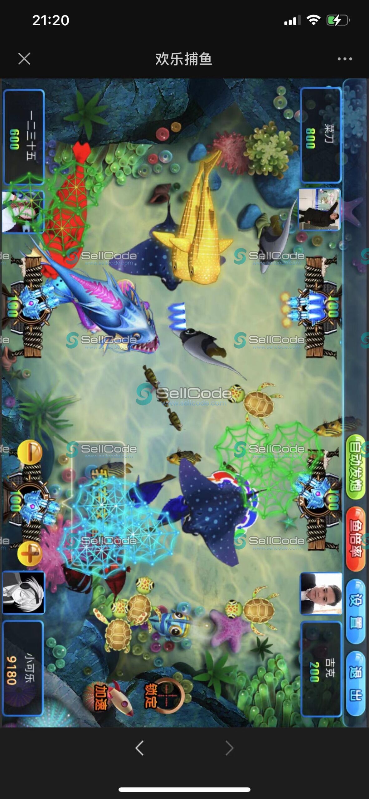 图片[3]-H5捕鱼源码+文本教程-SellCode