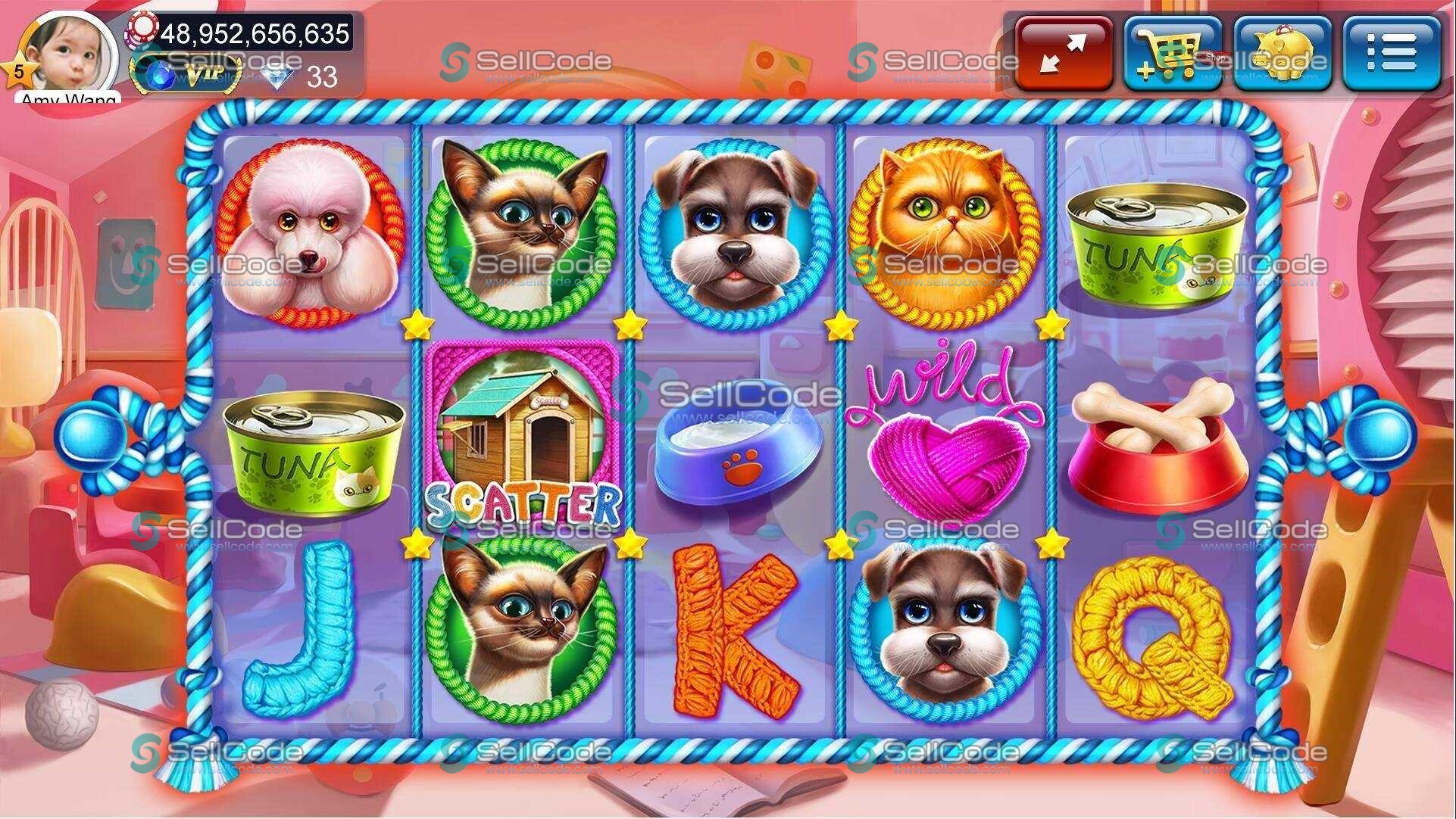 图片[10]-【置顶】《Cash Fever -Real Vegas Slots》源码-SellCode