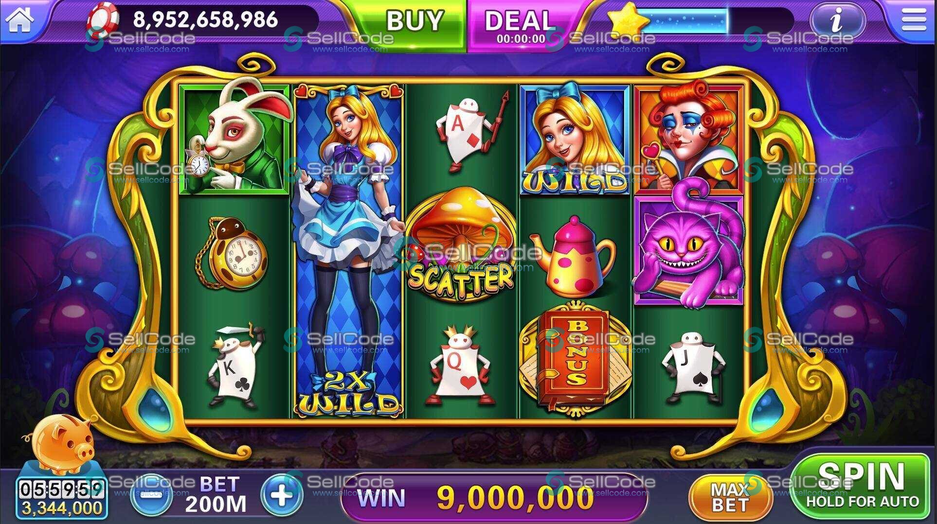 图片[5]-【置顶】《Cash Fever -Real Vegas Slots》源码-SellCode
