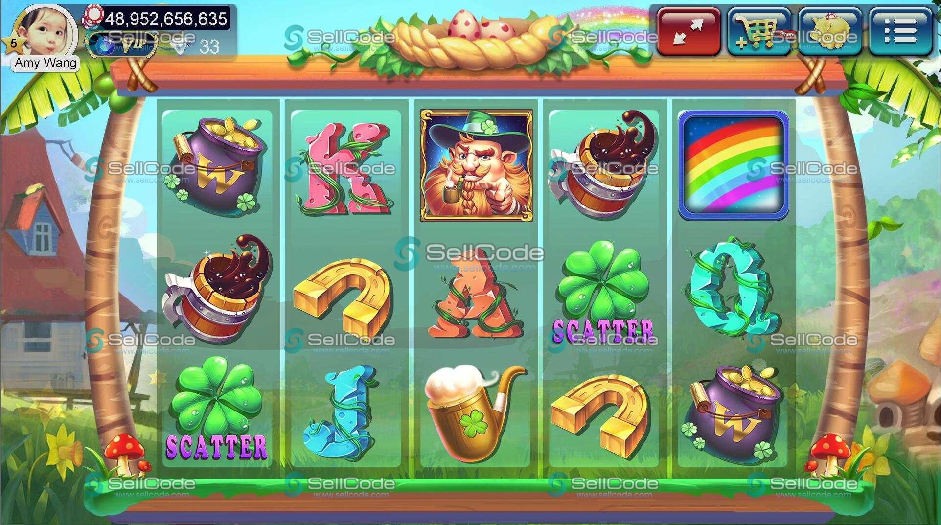 图片[6]-【置顶】《Cash Fever -Real Vegas Slots》源码-SellCode
