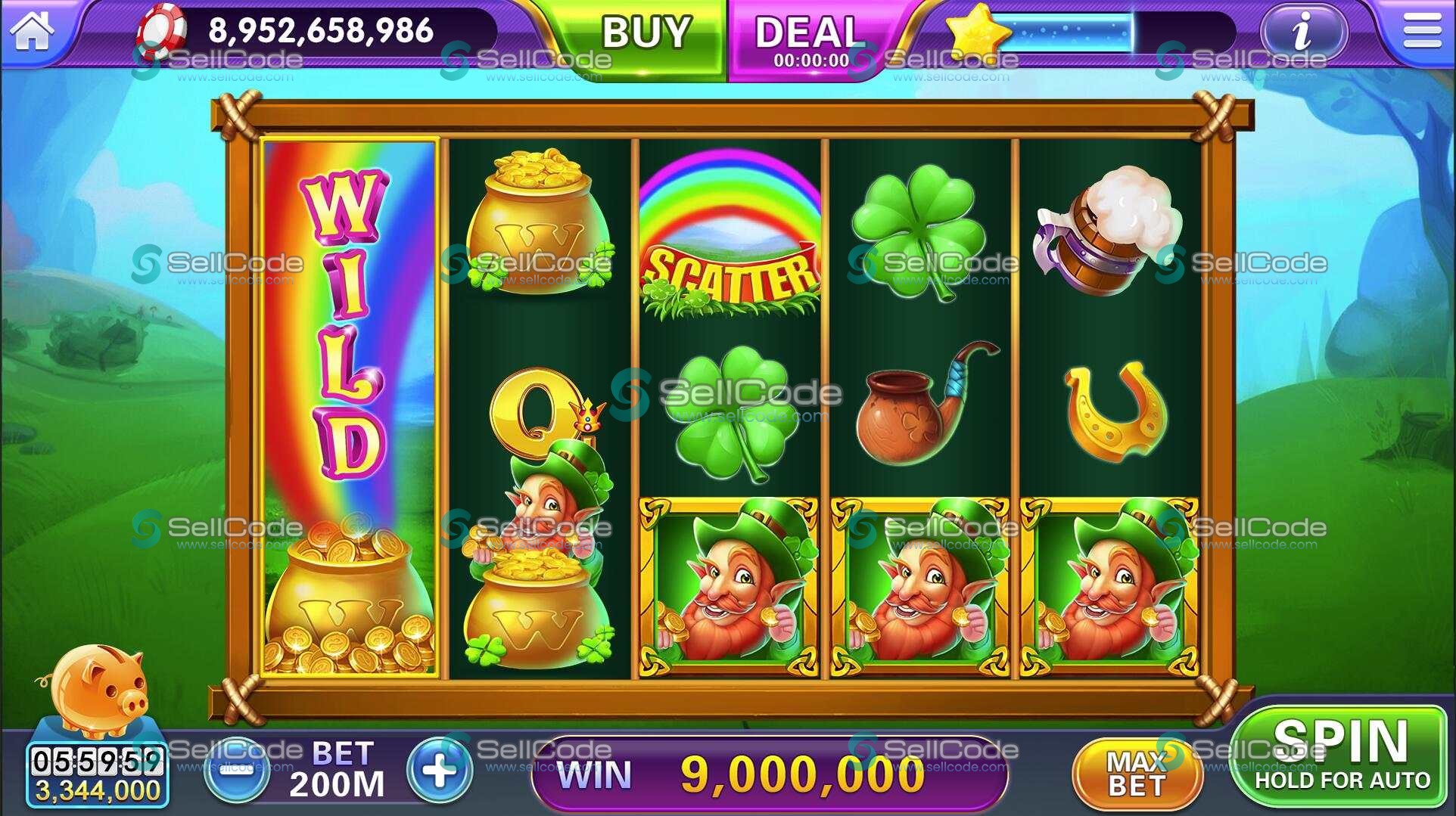 图片[4]-【置顶】《Cash Fever -Real Vegas Slots》源码-SellCode