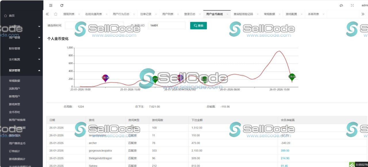 图片[17]-Yono二开《Yono Bet365》源码-SellCode