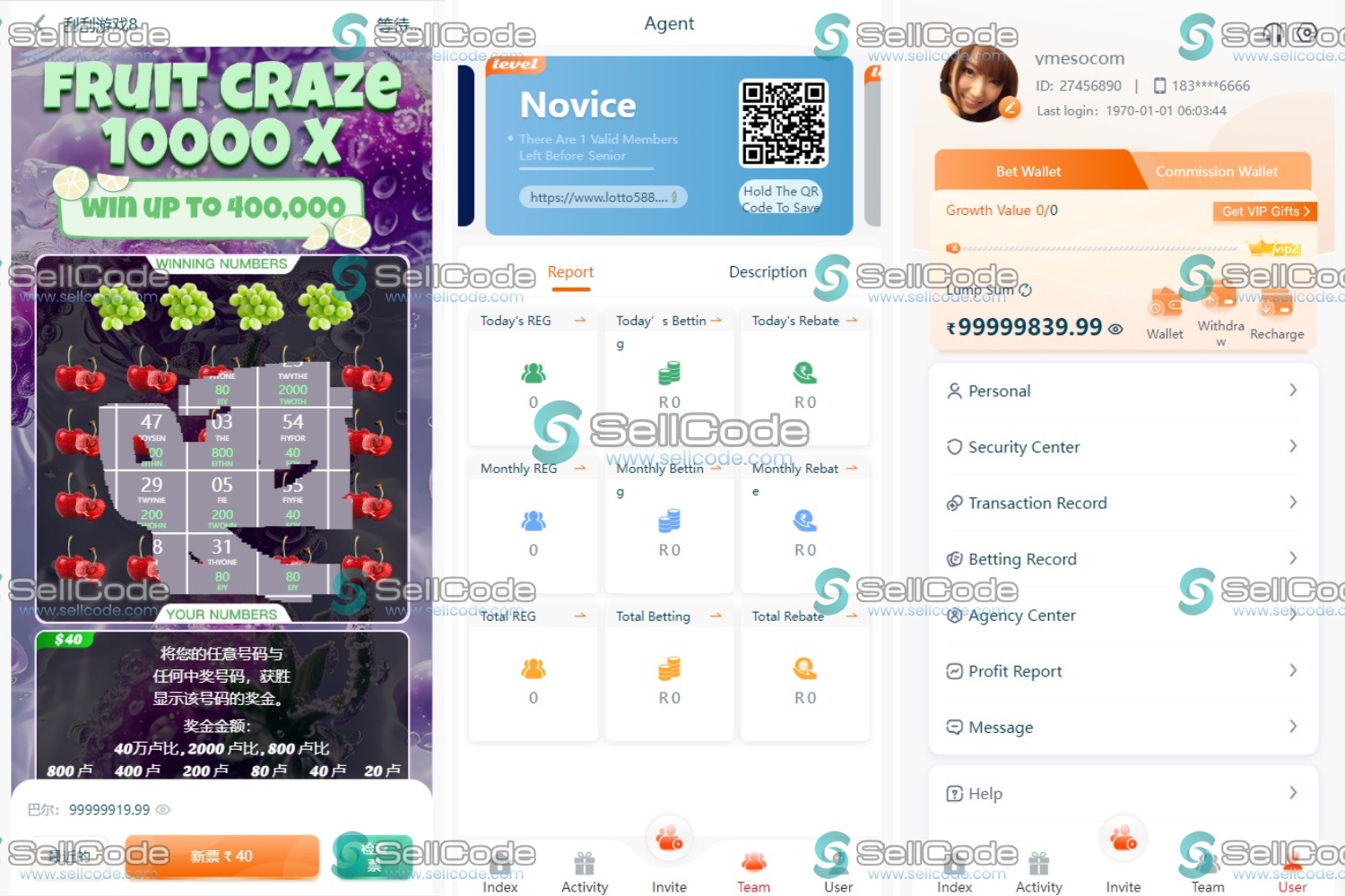 图片[3]-印度彩票平台源码/快三彩票/刮刮乐彩/PK10/越南红绿灯彩票/可控开奖/免费下载-SellCode