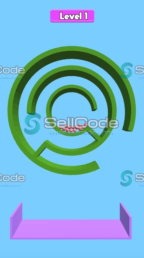 《Ball Maze Rotator》源码-SellCode