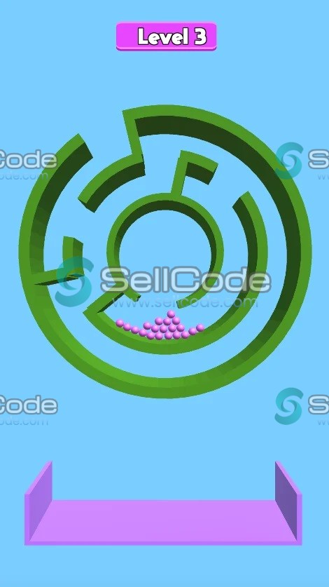 图片[3]-《Ball Maze Rotator》源码-SellCode