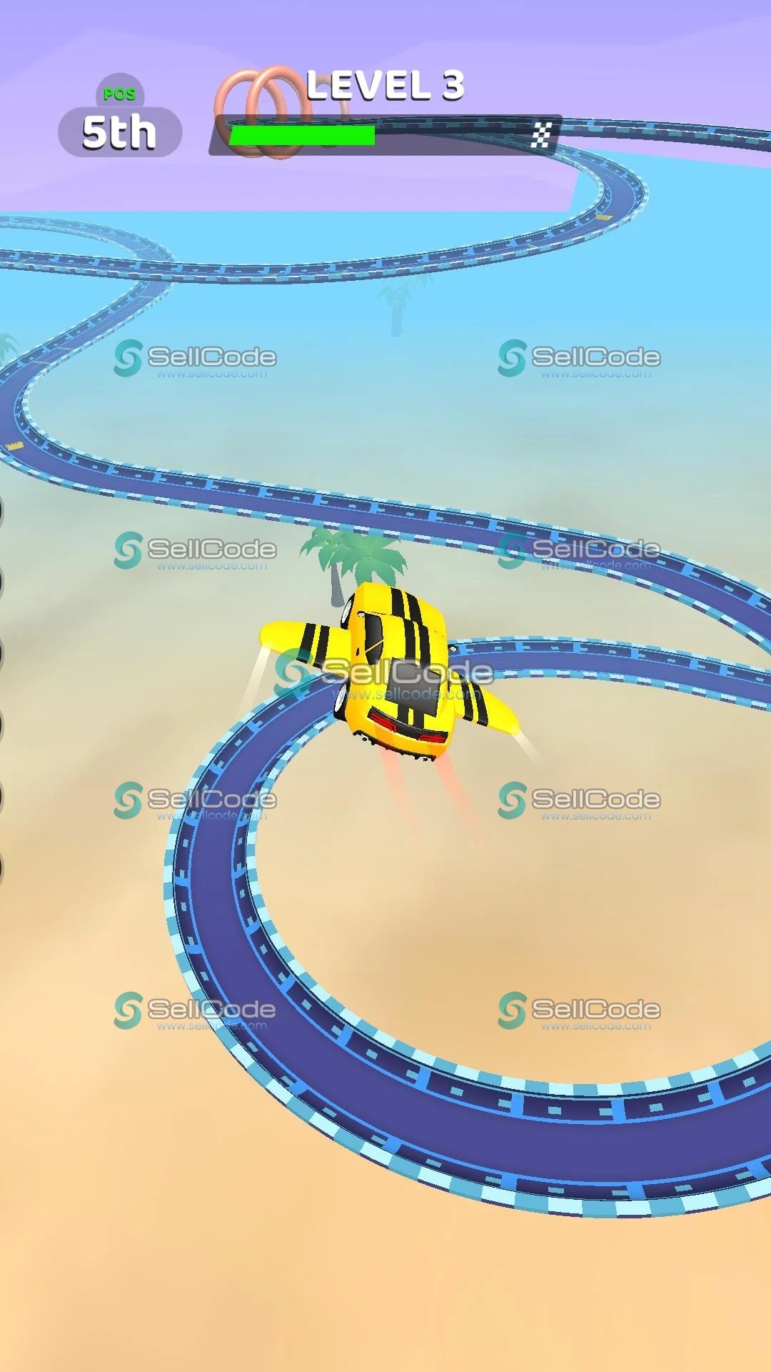 图片[4]-《Turbo Race》源码-SellCode