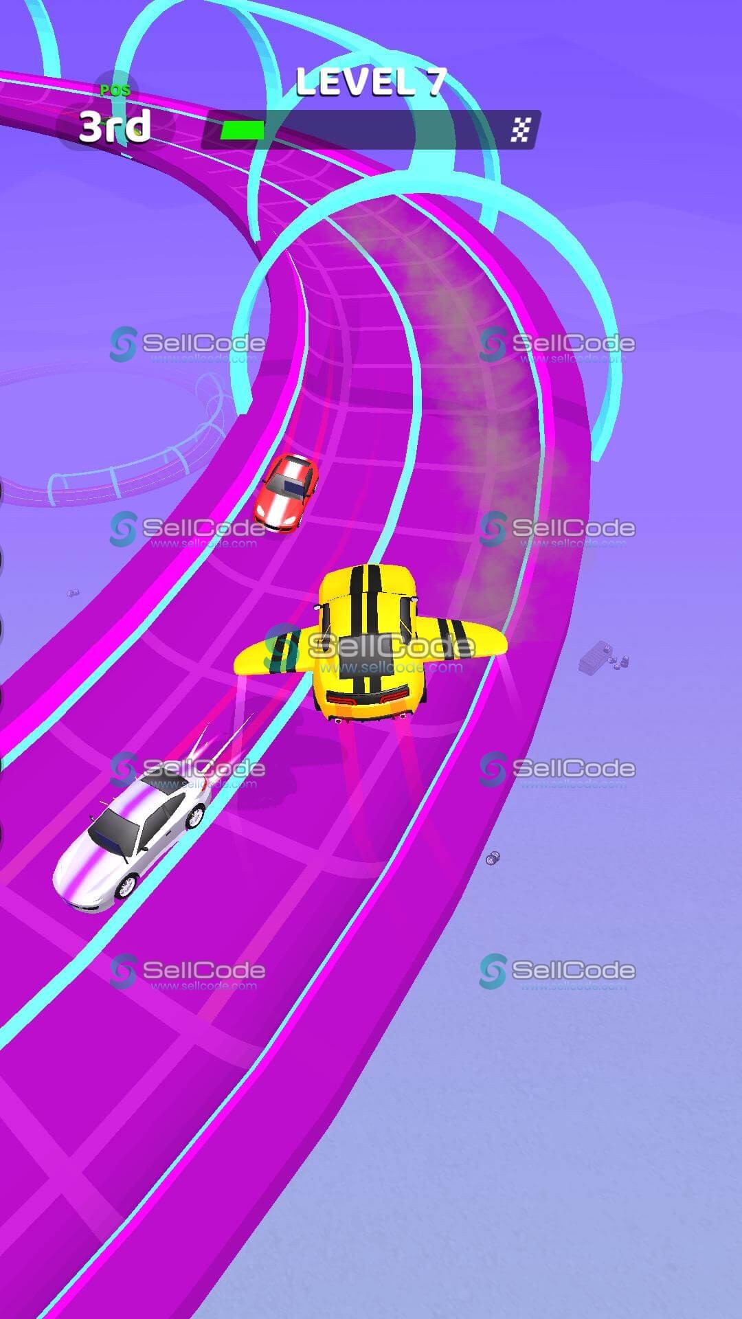 图片[3]-《Turbo Race》源码-SellCode