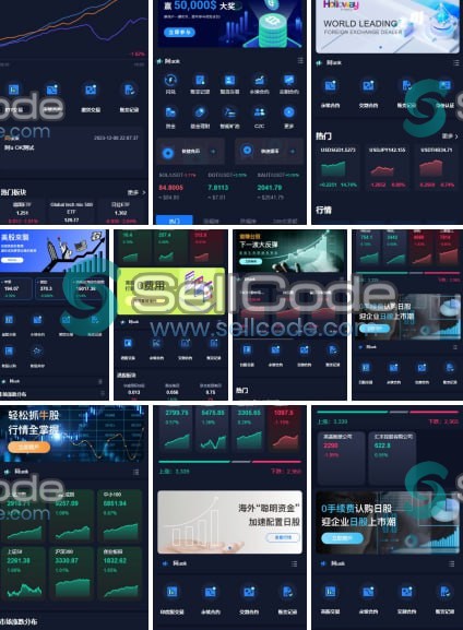 JAVA+VUE交易所源码-SellCode