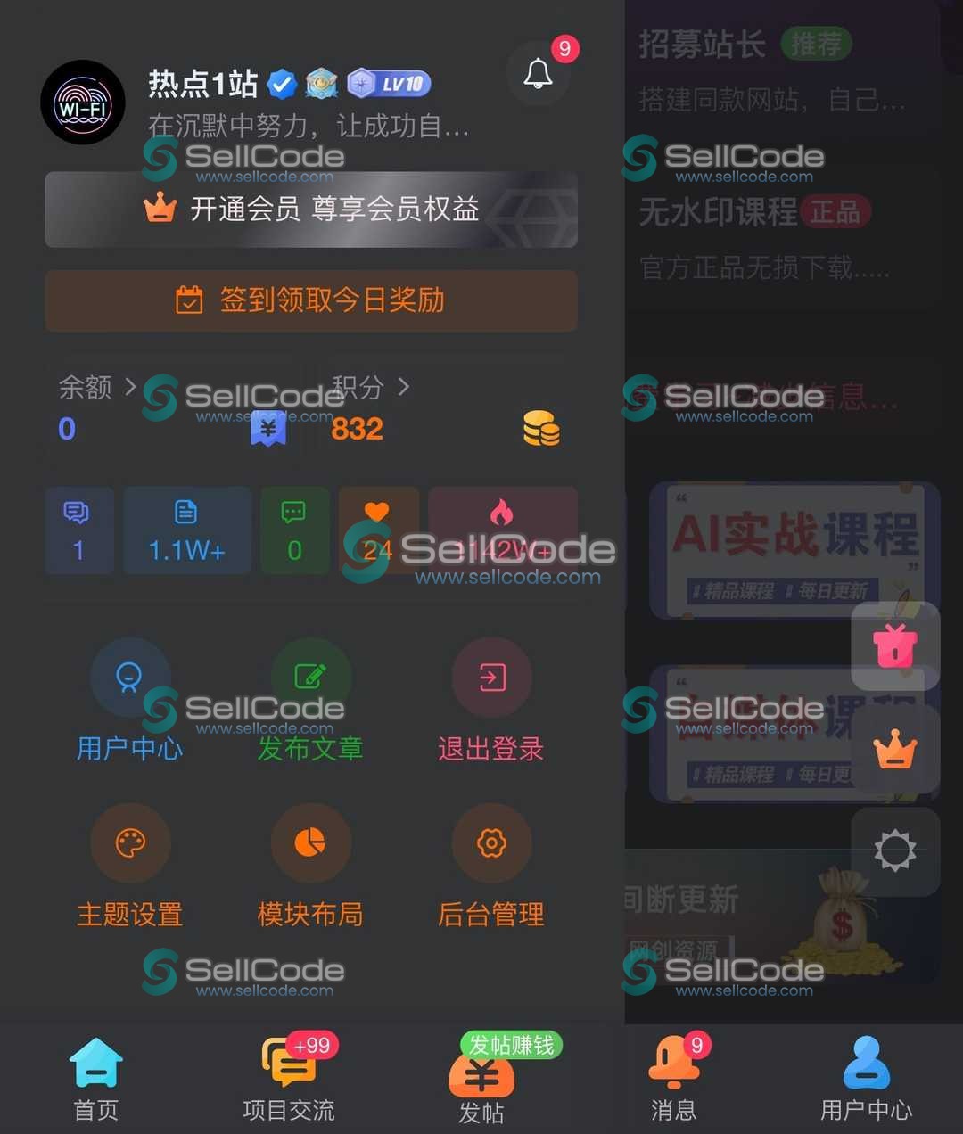 图片[3]-网创资源网整站打包+搭建视频+采集教程视频-SellCode