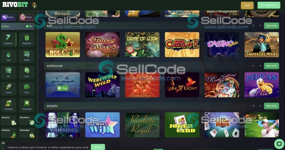 图片[4]-PG16 – 巴西PG游戏平台源码-SellCode