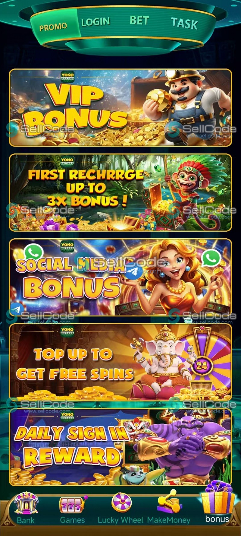 图片[13]-Yono二开《Yono Bet365》源码-SellCode