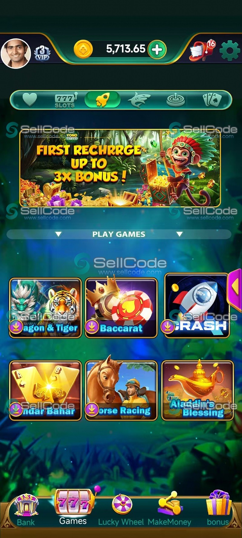 图片[2]-Yono二开《Yono Bet365》源码-SellCode